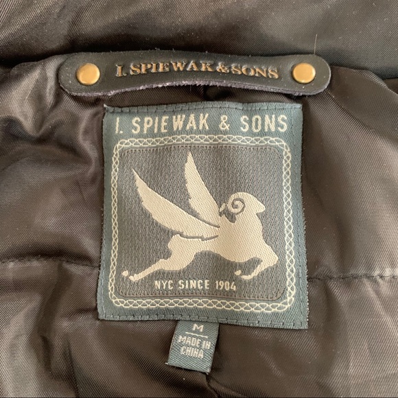 Spiewak wool zip hooded parka winter coat - Picture 12 of 16